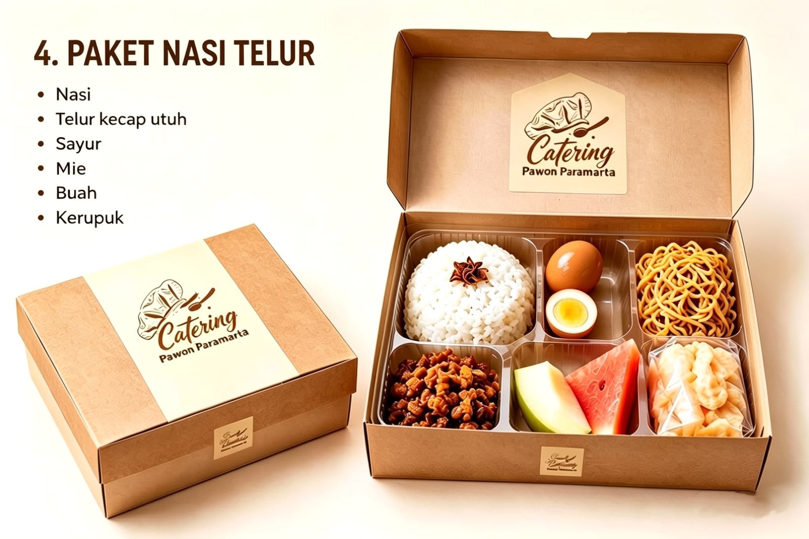 Paket Nasi Telur