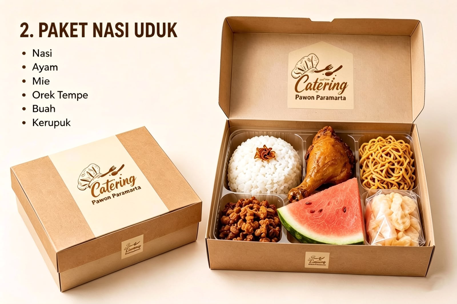 Paket Nasi Uduk