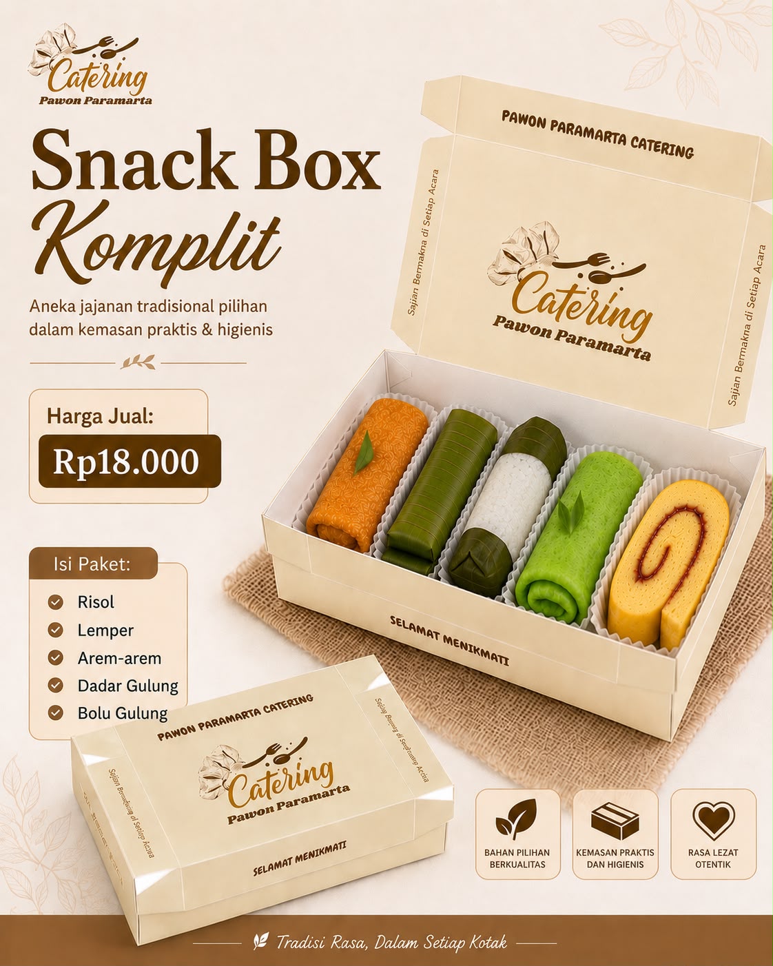 Snackbox Komplit
