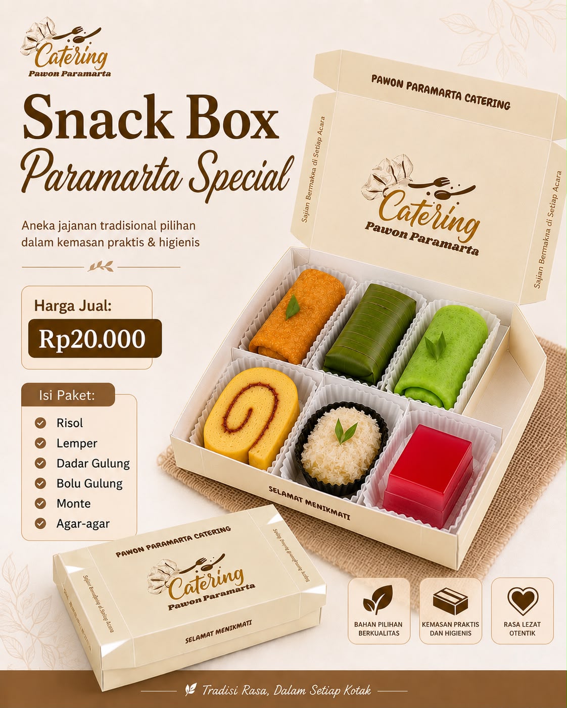 Snackbox Paramata Special