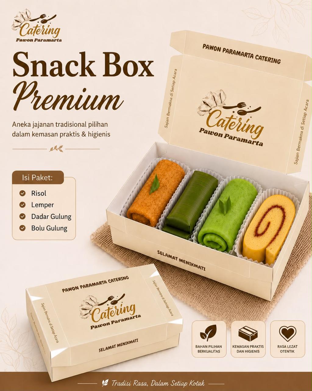 Snackbox Premium