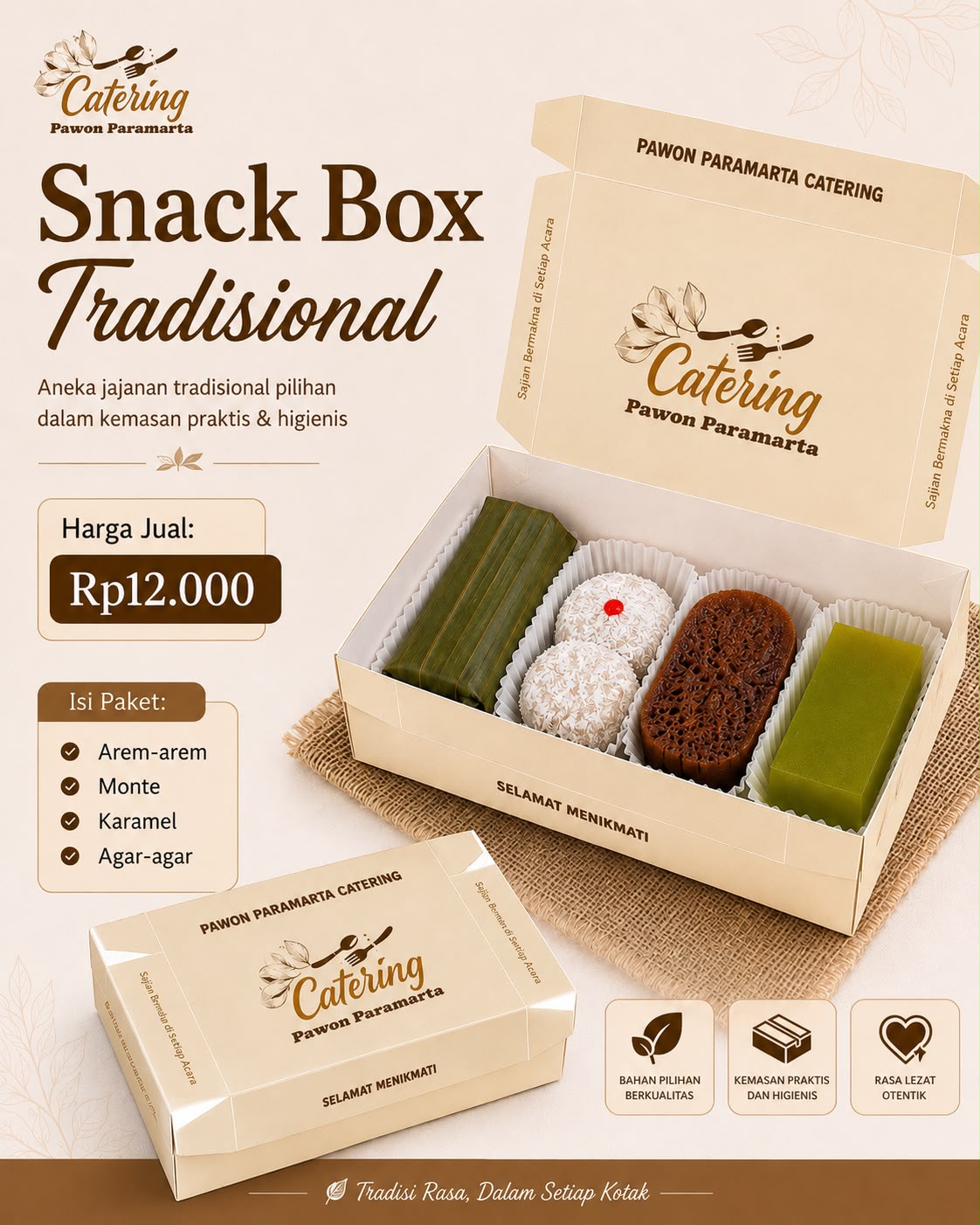 Snackbox Tradisional